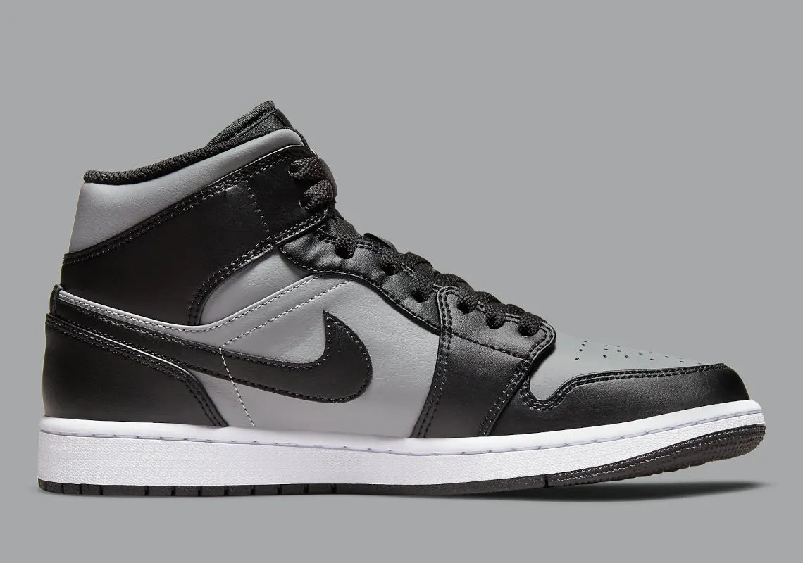 Air Jordan 1 Mid Shadow: 2024 Ultimate Premium Basketball Sneakers