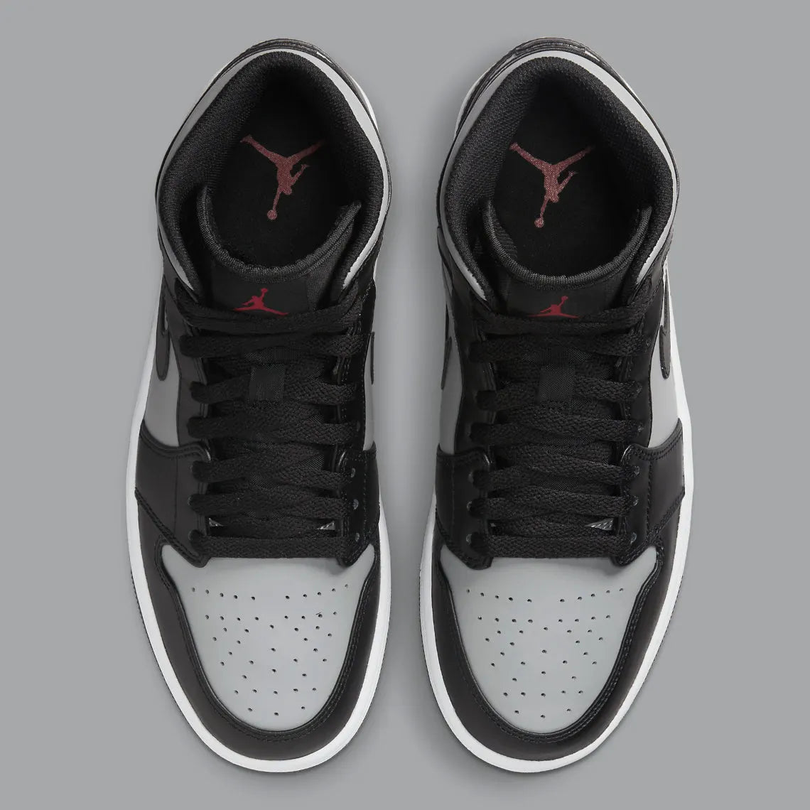 Air Jordan 1 Mid Shadow: 2024 Ultimate Premium Basketball Sneakers