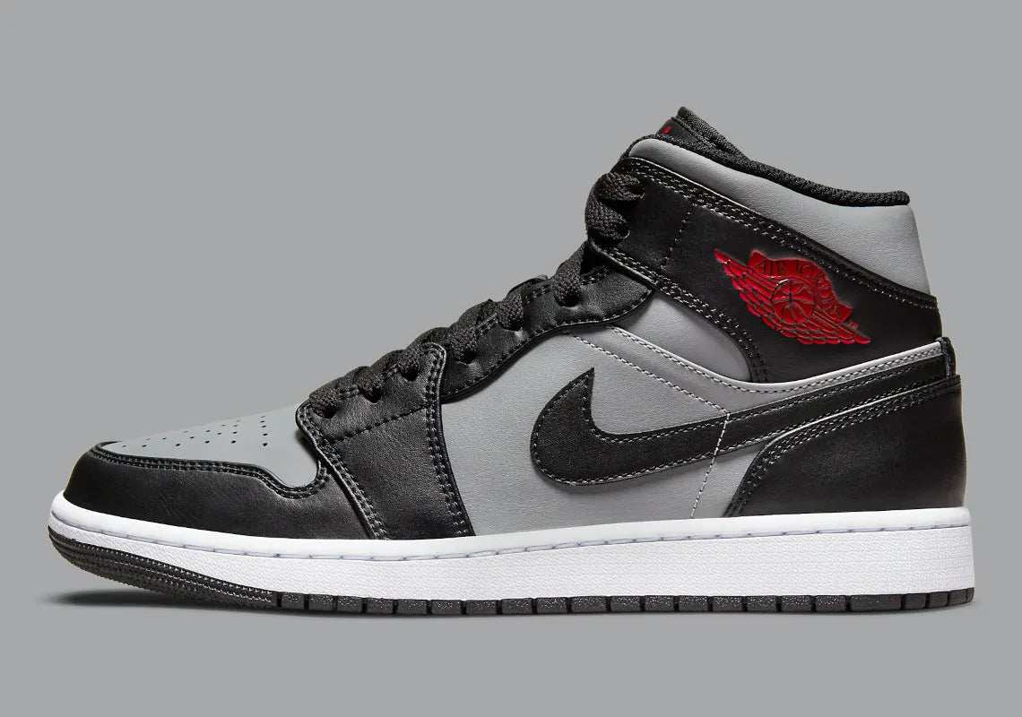Air Jordan 1 Mid Shadow: 2024 Ultimate Premium Basketball Sneakers