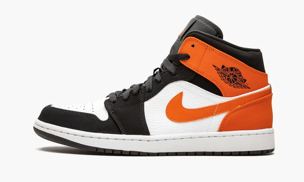 Air Jordan 1 Mid: Premium 2024 Orange Black Edition – Top 1 Best Choice