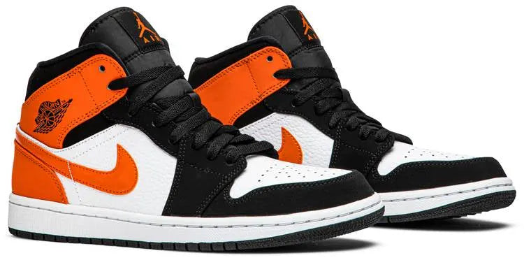 Air Jordan 1 Mid Premium Orange: The #1 Ultimate Iconic Sneaker Edition