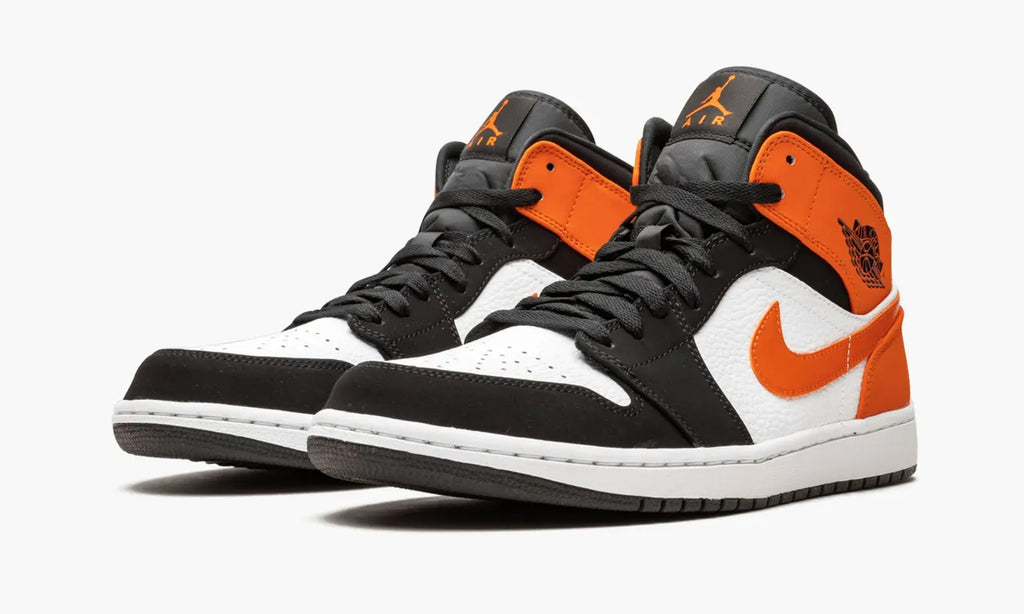Air Jordan 1 Mid: Premium 2024 Orange Black Edition – Top 1 Best Choice