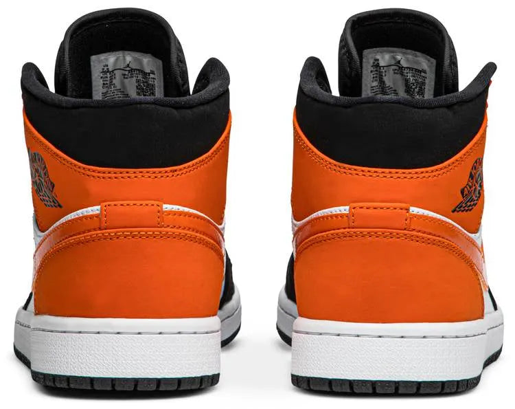 Air Jordan 1 Mid Premium Orange: The #1 Ultimate Iconic Sneaker Edition
