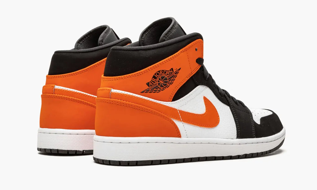 Air Jordan 1 Mid Premium Orange Sneakers – #1 Luxury 2024 Edition