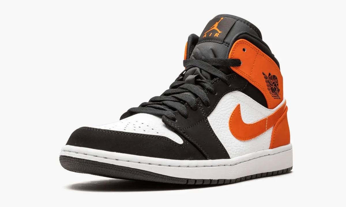 Air Jordan 1 Mid Premium Orange Sneakers – #1 Luxury 2024 Edition