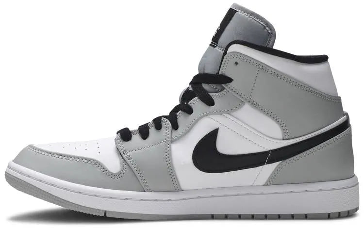 Air Jordan 1 Mid sneakers in Light Smoke Grey – 1 Ultimate Luxury Choice