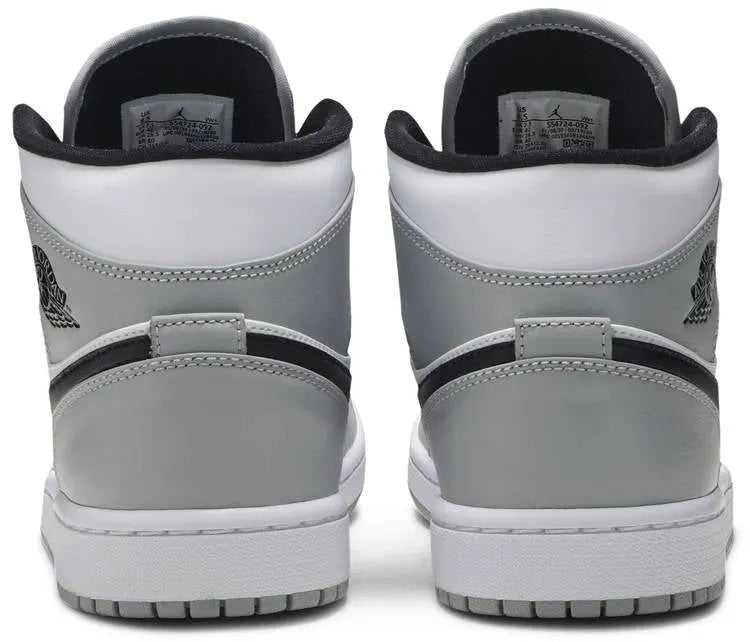 Air Jordan 1 Mid sneakers in Light Smoke Grey – 1 Ultimate Luxury Choice