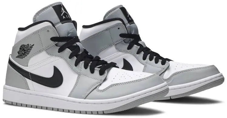 Air Jordan 1 Mid sneakers in Light Smoke Grey – 1 Ultimate Luxury Choice
