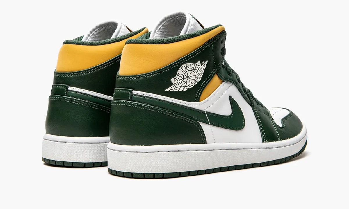 Jordan 1 Mid Green Yellow – 1 Premium Exclusive Luxury Sneaker for 2024