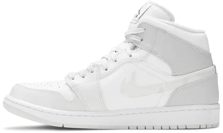 Air Jordan 1 Mid White Camo – #1 Best Premium Luxury Basketball Shoe