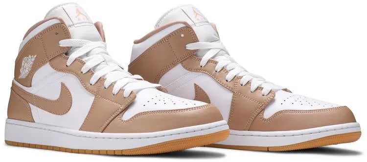 Air Jordan 1 Mid Tan: Top 1 Premium Luxury Basketball Sneakers
