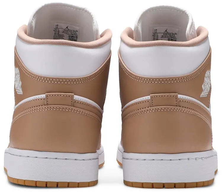 Air Jordan 1 Mid Tan: Top 1 Premium Luxury Basketball Sneakers