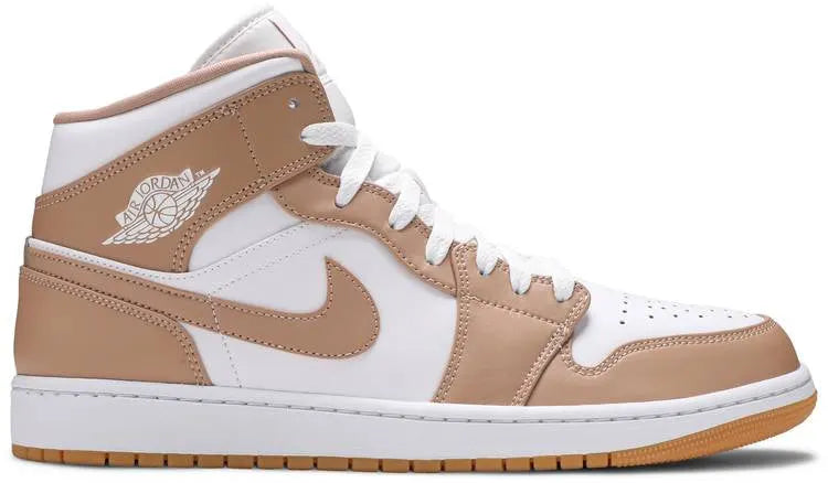Air Jordan 1 Mid Tan