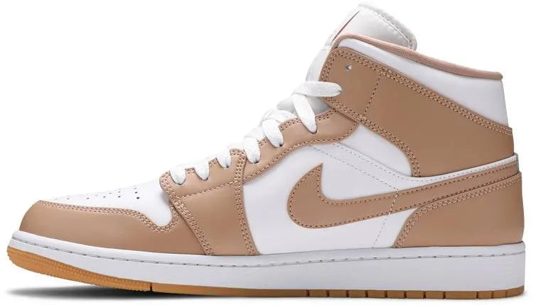 Air Jordan 1 Mid Tan: Top 1 Premium Luxury Basketball Sneakers
