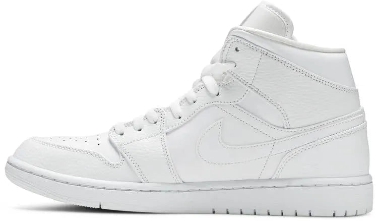 Air Jordan 1 Mid White: The #1 Premium Triple White Sneaker for 2024