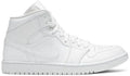 Air Jordan 1 Mid White