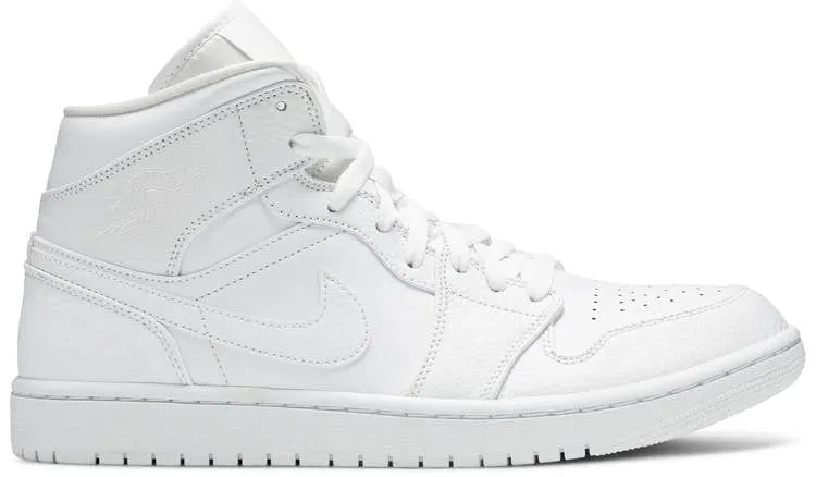 Air Jordan 1 Mid White