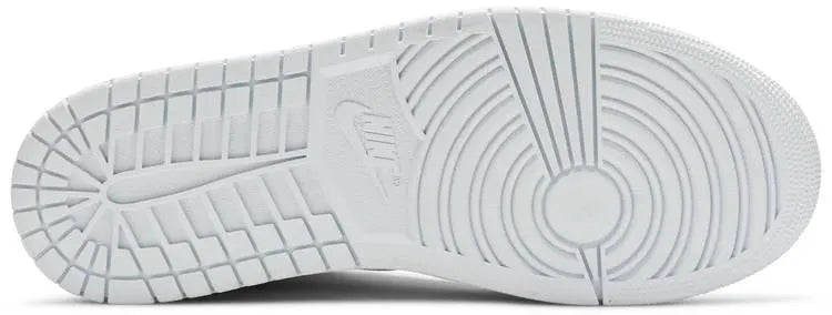 Air Jordan 1 Mid White: The #1 Premium Triple White Sneaker for 2024