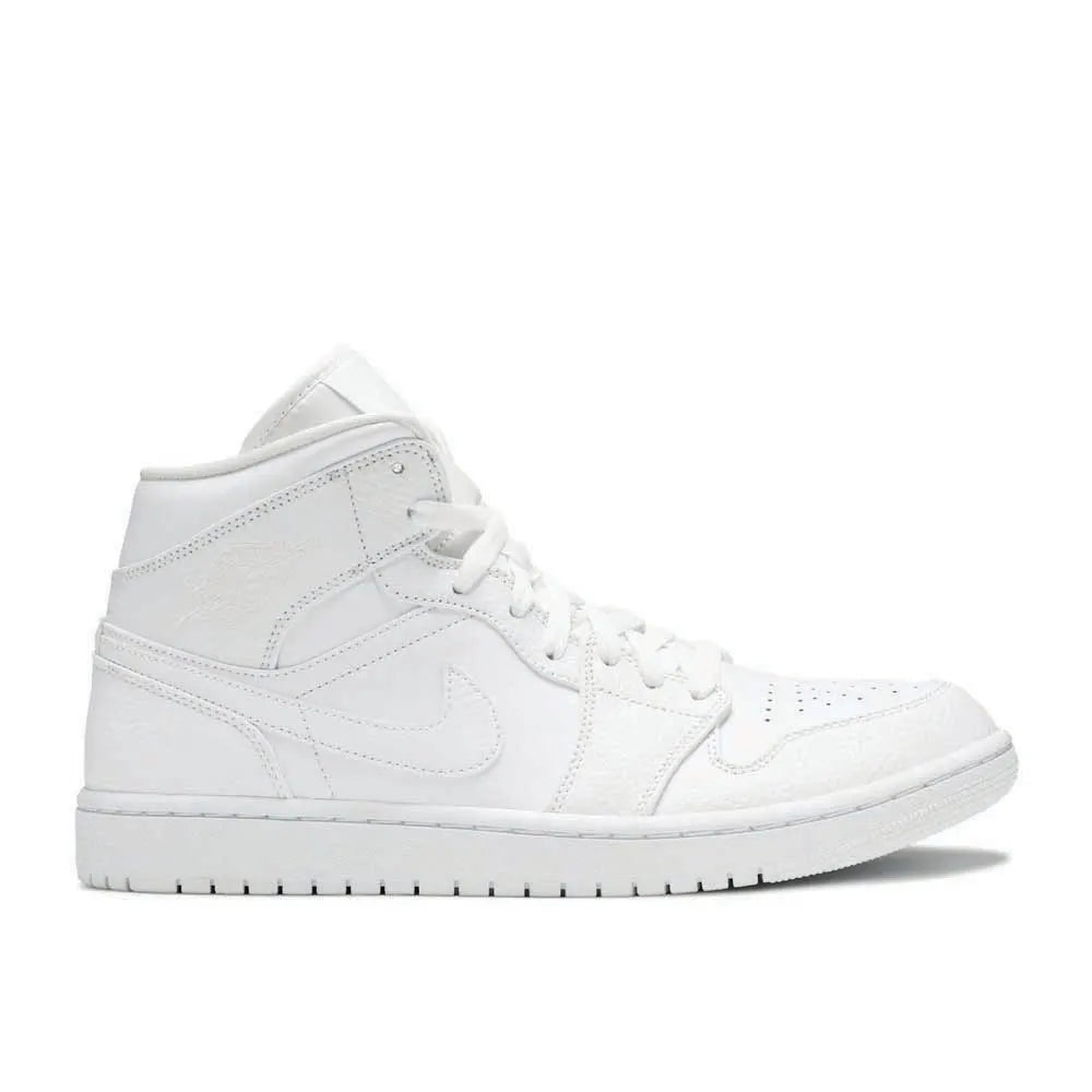 Air Jordan 1 Mid White
