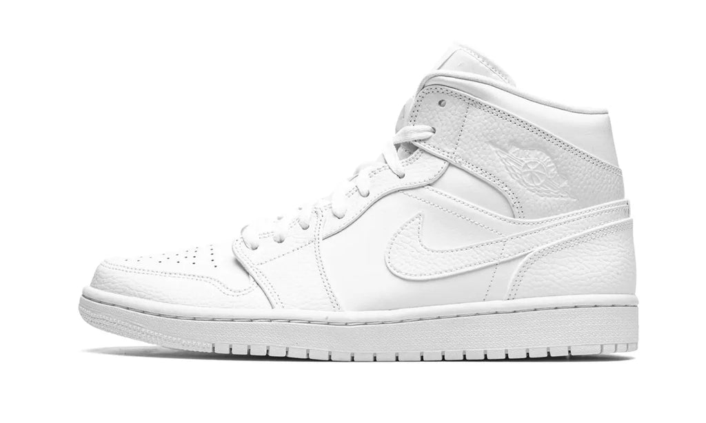 Air Jordan 1 Mid White