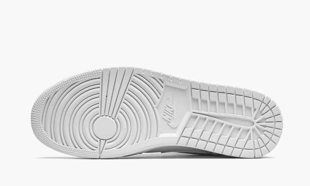 Air Jordan 1 Mid White Premium Leather Sneakers: 2024 Ultimate Edition
