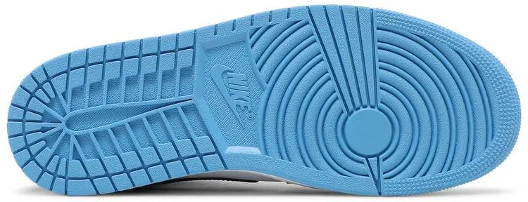Air Jordan 1 Mid Sneakers: The 1 Ultimate Premium University Blue Edition