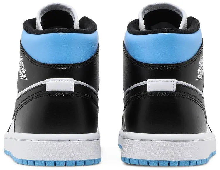 Air Jordan 1 Mid Sneakers: The 1 Ultimate Premium University Blue Edition