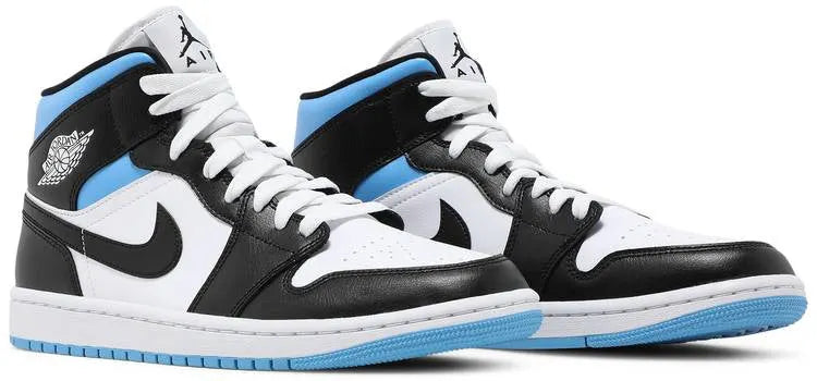 Air Jordan 1 Mid Sneakers: The 1 Ultimate Premium University Blue Edition