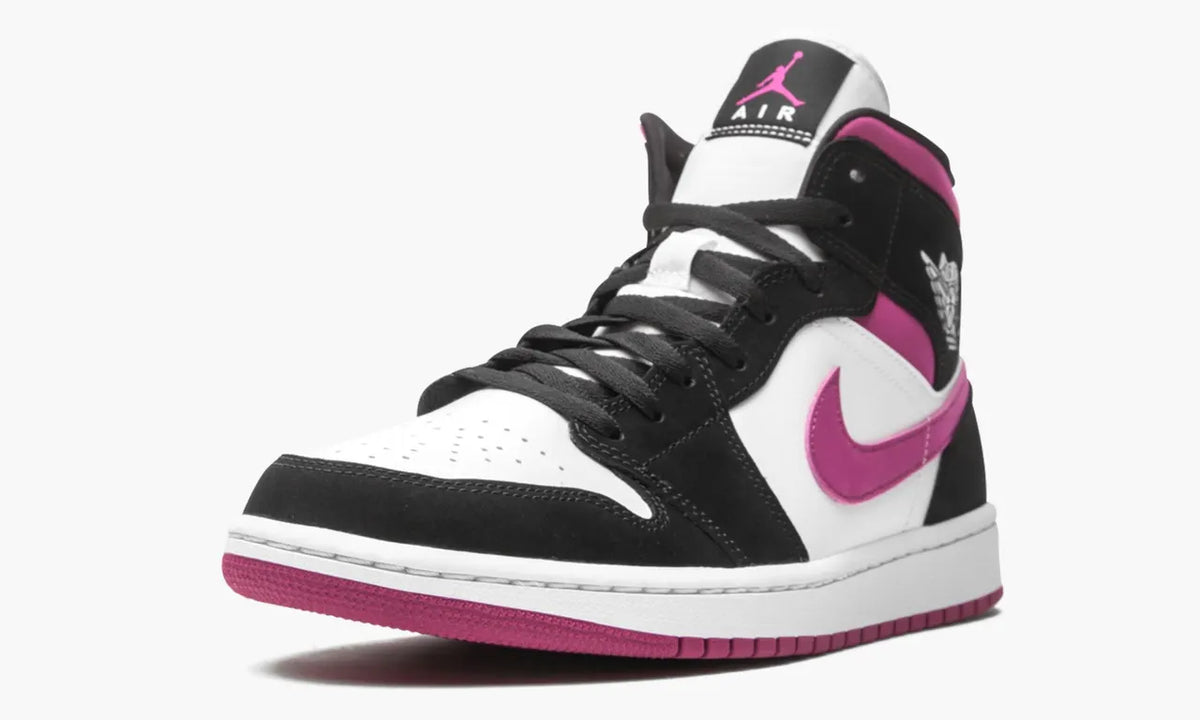 Air Jordan 1 Mid Berry Pink: 1 Ultimate Premium Sneaker for 2024