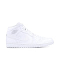 White Air Jordan 1 Mid