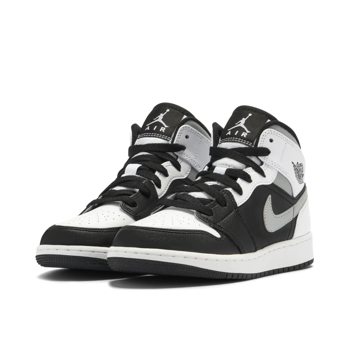 Air Jordan 1 Mid Premium White Black Grey – #1 Best Streetwear Sneaker