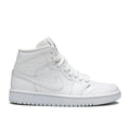 White Air Jordan 1 Mid