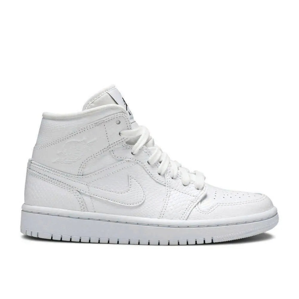 White Air Jordan 1 Mid