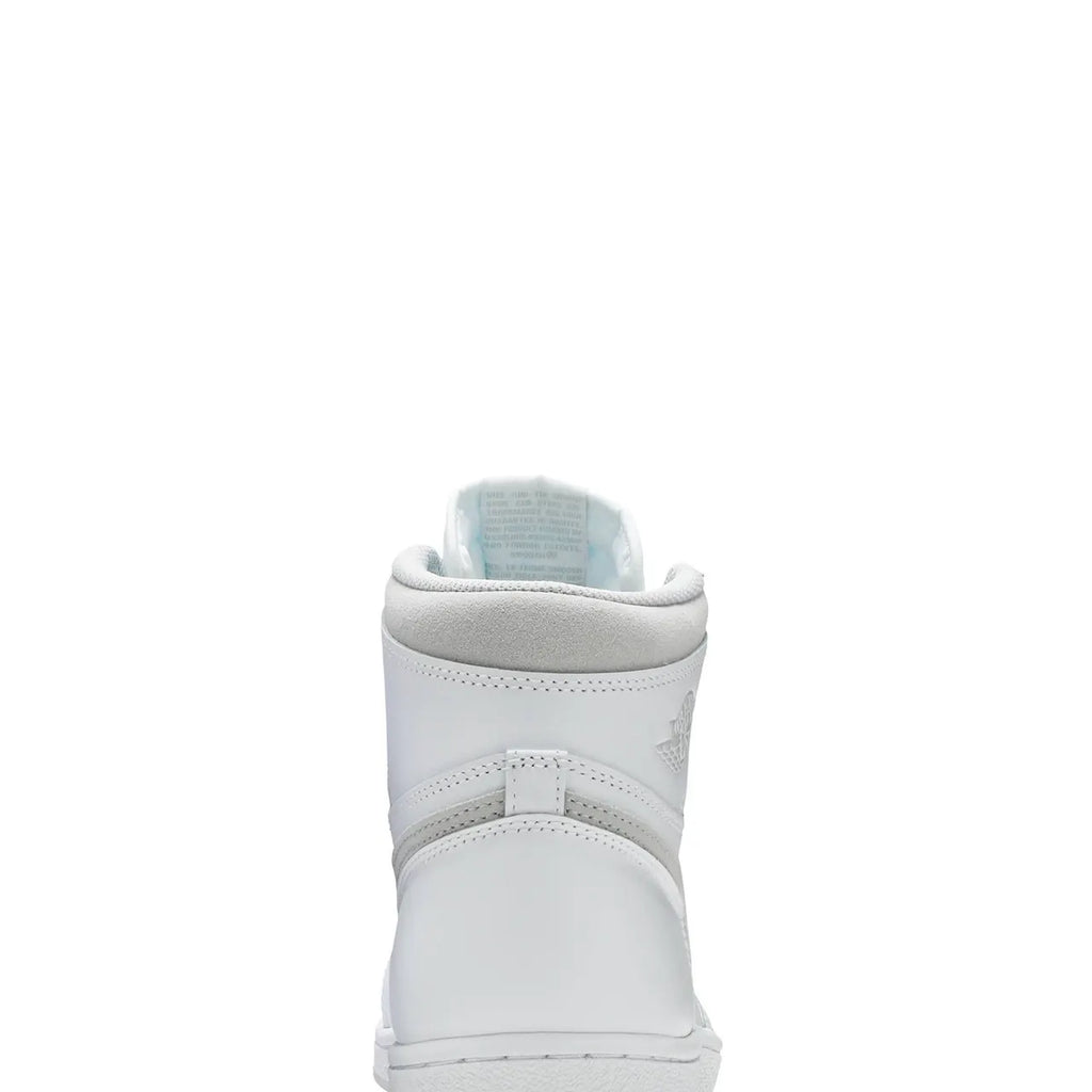 Air Jordan 1 High sneakers: Top 1 Premium White & Neutral Grey Retro Design