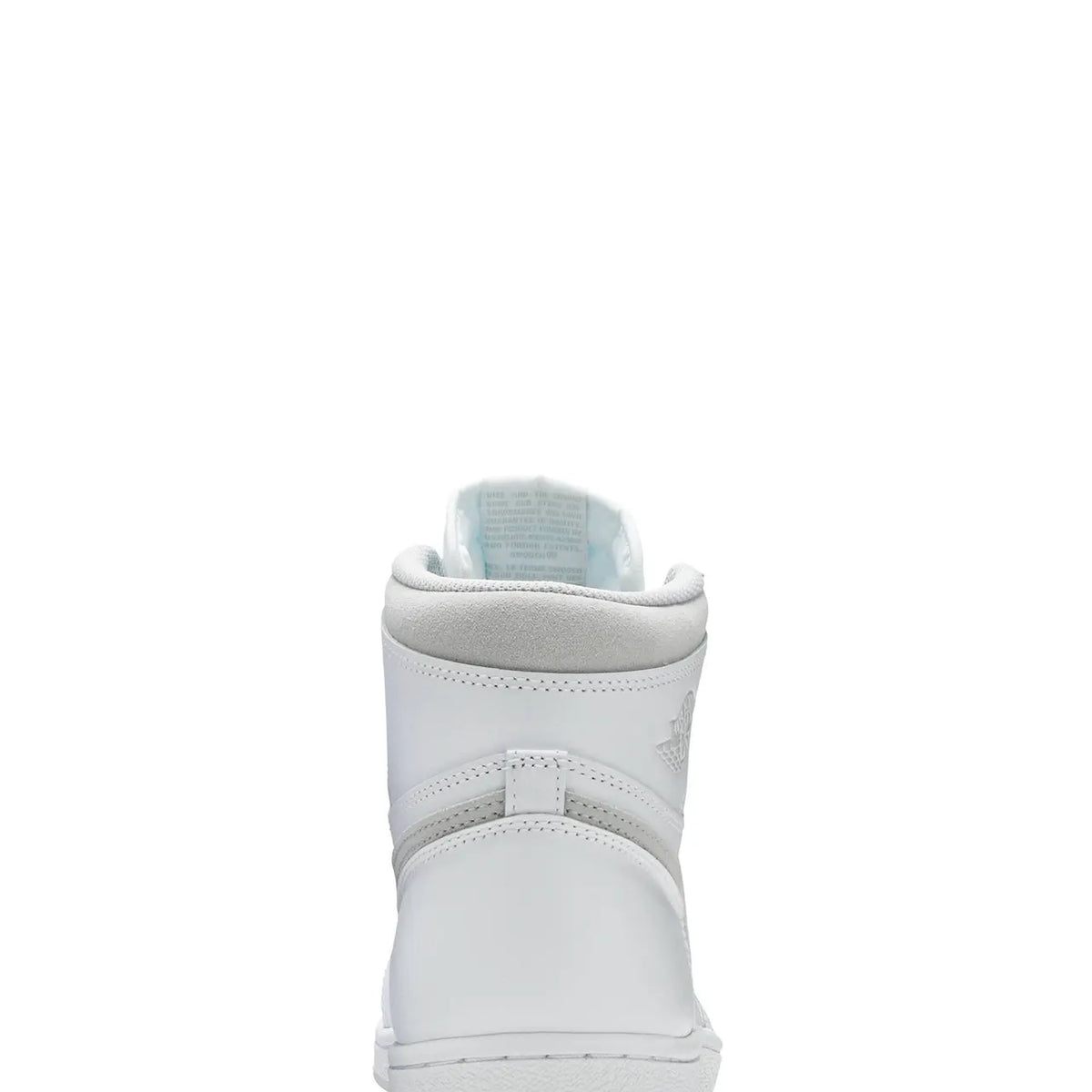 Air Jordan 1 High sneakers: Top 1 Premium White & Neutral Grey Retro Design
