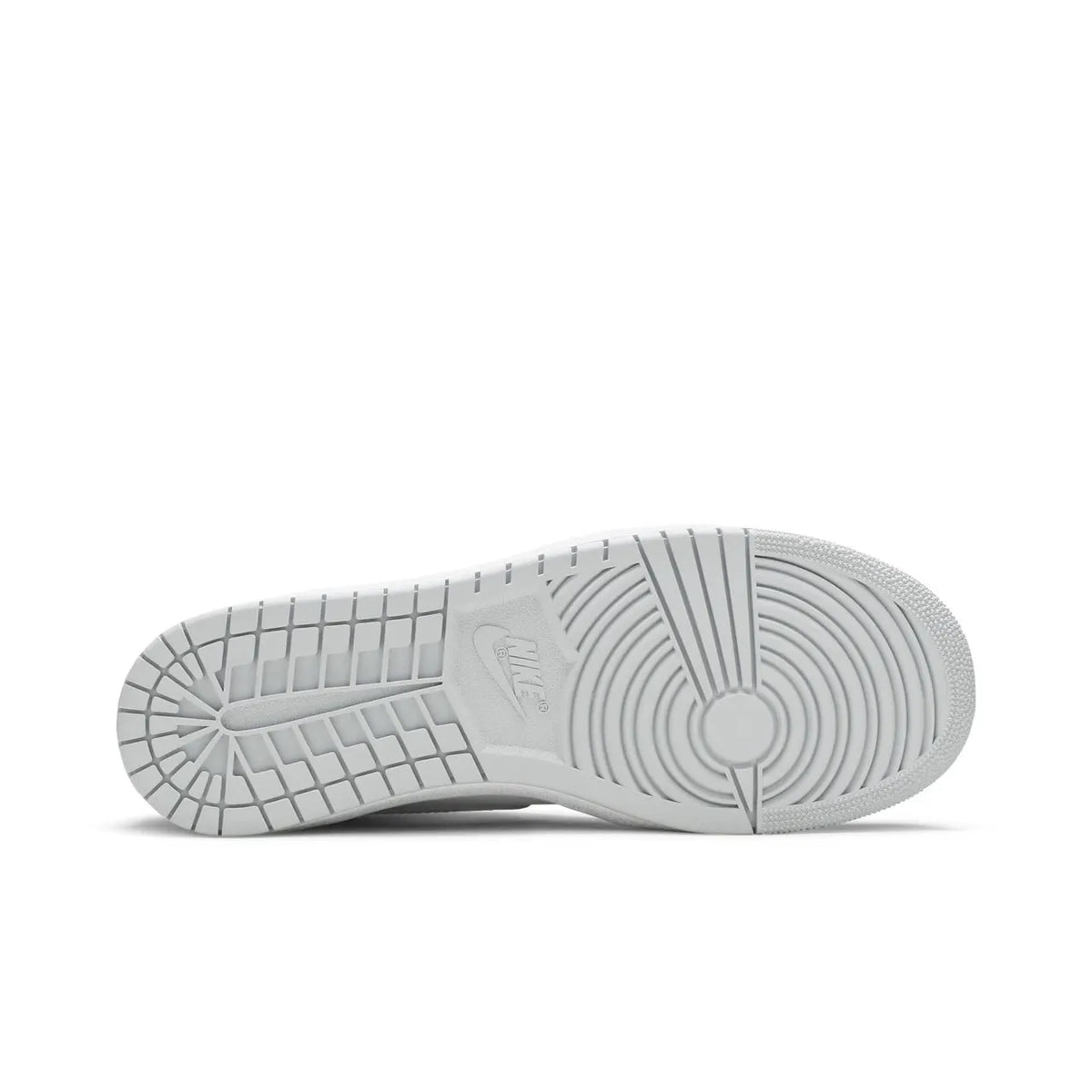 Air Jordan 1 High sneakers: Top 1 Premium White & Neutral Grey Retro Design