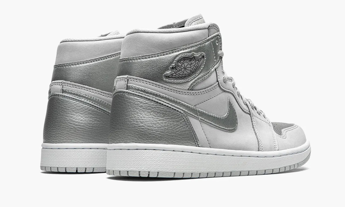 Air Jordan 1 High Retro Japan Neutral Grey 1st Class Luxury Sneakers