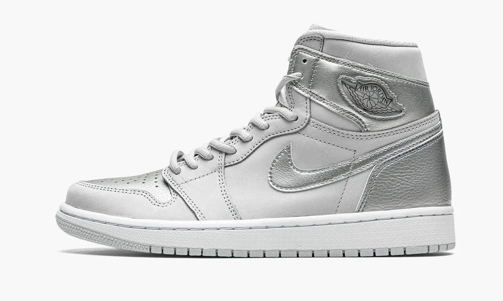 Air Jordan 1 High Retro Japan Neutral Grey 1st Class Luxury Sneakers