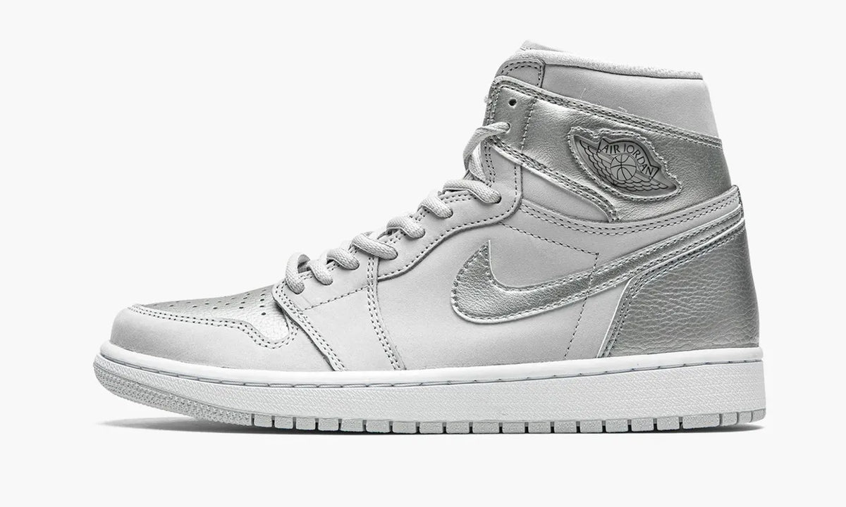 Air Jordan 1 High Retro Japan Neutral Grey 1st Class Luxury Sneakers