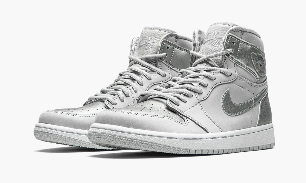 Air Jordan 1 High Retro Japan Neutral Grey 1st Class Luxury Sneakers