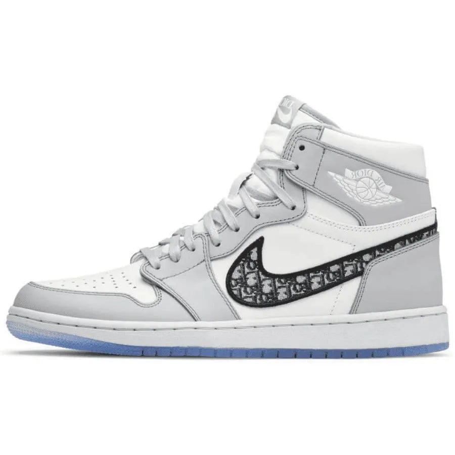 Air Jordan 1 Dior Luxury High-Top Sneakers – Top 1 Premium Edition 2020