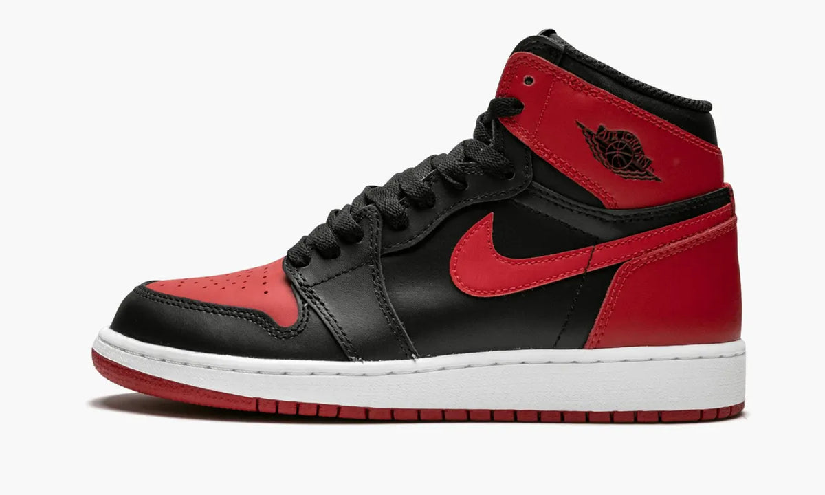 Air Jordan 1 Retro High OG Bred Toe: The 1 Premium Luxury Sneaker