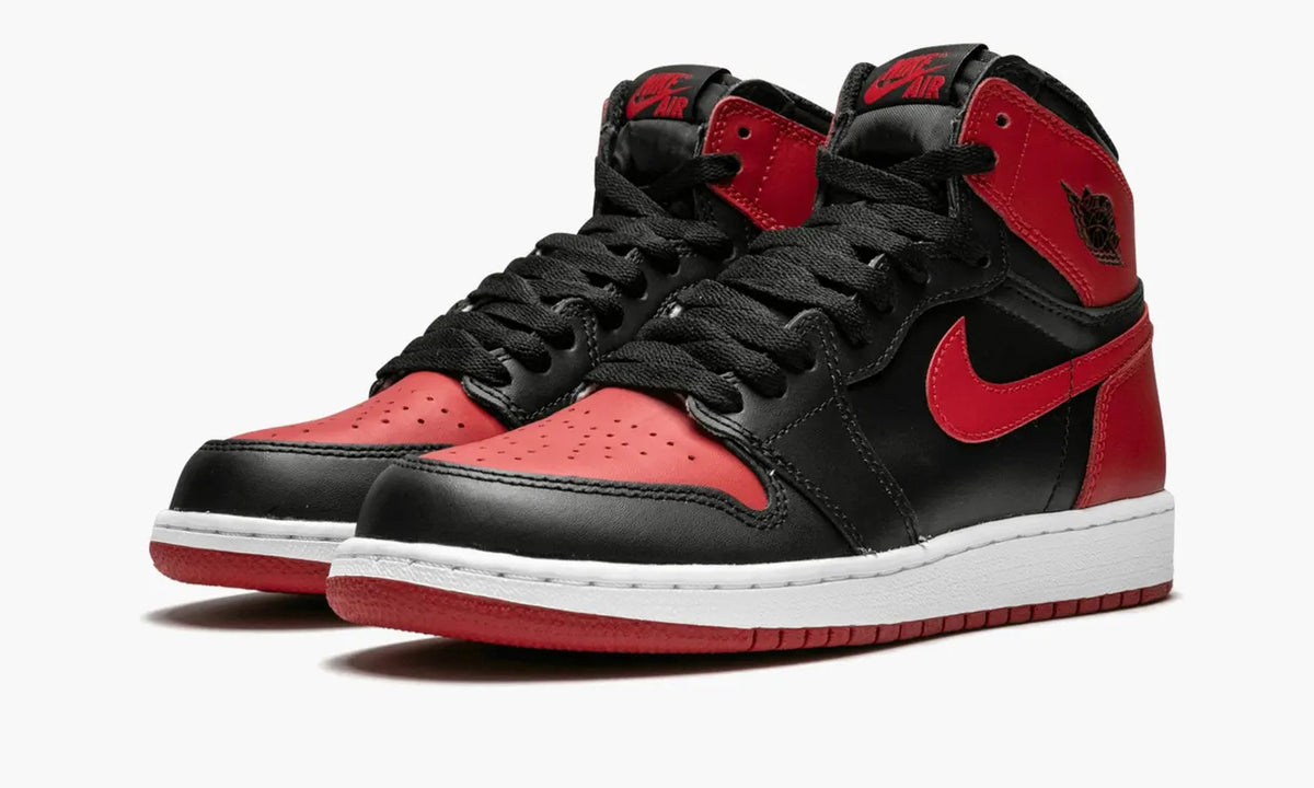 Air Jordan 1 Retro High OG Bred Toe: The 1 Premium Luxury Sneaker