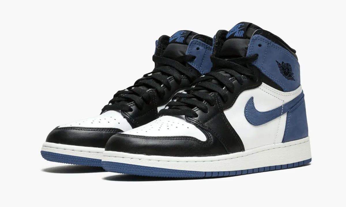 Air Jordan 1 sneakers: Premium 1985 Classic Retro High OG Obsidian