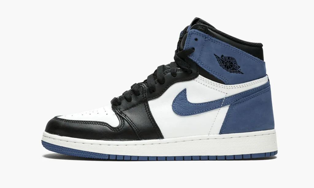 Air Jordan 1 sneakers: Premium 1985 Classic Retro High OG Obsidian