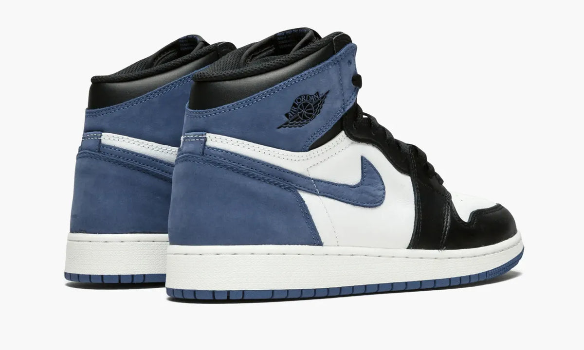 Air Jordan 1 sneakers: Premium 1985 Classic Retro High OG Obsidian