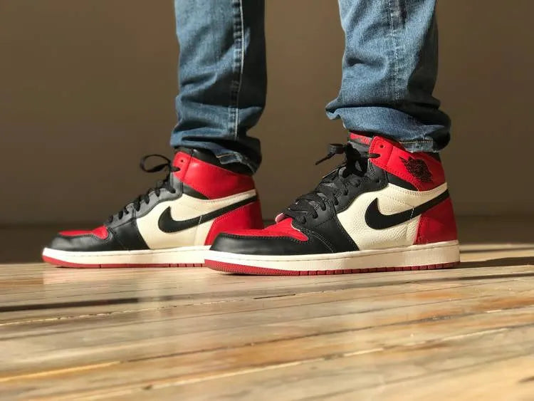 Air Jordan 1 High Bred Toe: The 1 Ultimate Premium Sneaker Icon