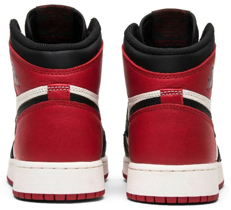 Air Jordan 1 High Bred Toe: The 1 Ultimate Premium Sneaker Icon