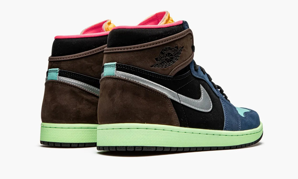Air Jordan 1 Bio Hack: The #1 Premium Exclusive Multi-Color Sneaker for 2024