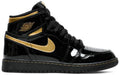 Air Jordan 1 Mid Black Gold
